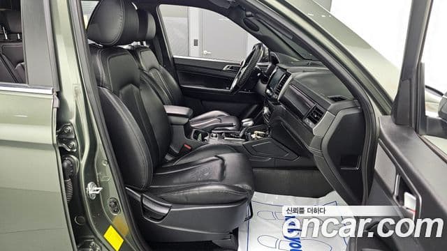 KG모빌리티(SsangYong) The / новый New Rexton Sport 칸 Prestige, 2023 12
