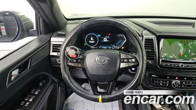 KG모빌리티(SsangYong) The / новый New Rexton Sport 칸 Prestige, 2023 14