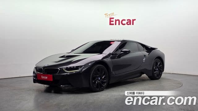 BMW i8 купе, 2015 1