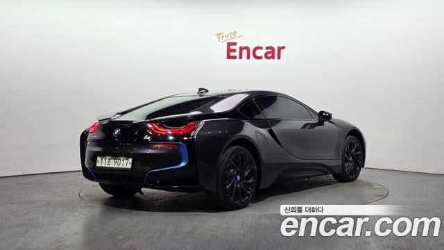 BMW i8 купе, 2015 2