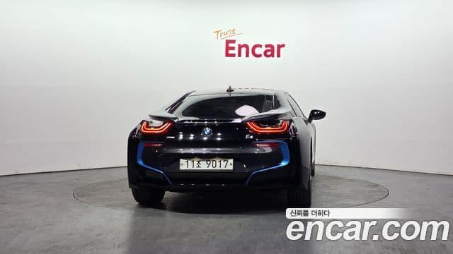 BMW i8 купе, 2015 4