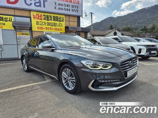 Hyundai Grandeur IG Premium, 2019 1