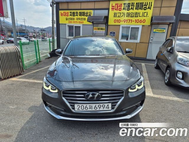 Hyundai Grandeur IG Premium, 2019 2