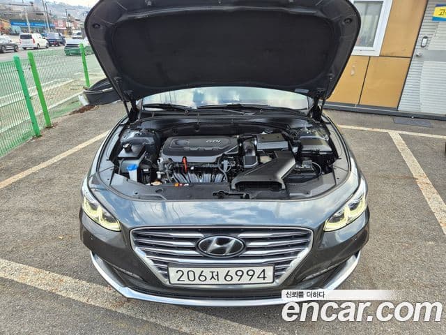 Hyundai Grandeur IG Premium, 2019 20