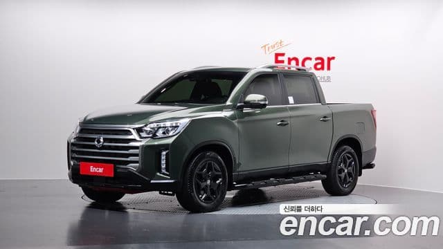 KG모빌리티(SsangYong) The / новый New Rexton Sport Prestige, 2022 1