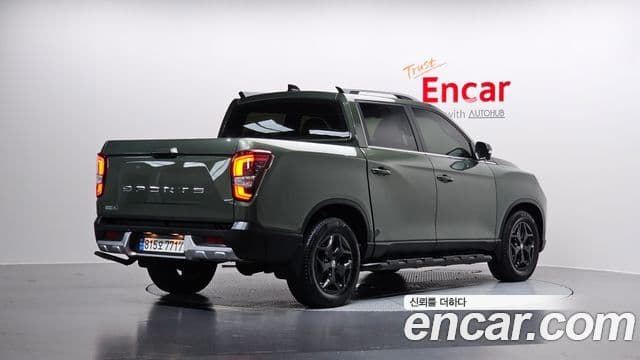 KG모빌리티(SsangYong) The / новый New Rexton Sport Prestige, 2022 2