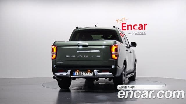 KG모빌리티(SsangYong) The / новый New Rexton Sport Prestige, 2022 4