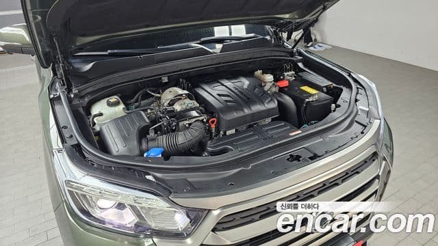 KG모빌리티(SsangYong) The / новый New Rexton Sport Prestige, 2022 6