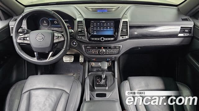 KG모빌리티(SsangYong) The / новый New Rexton Sport Prestige, 2022 7
