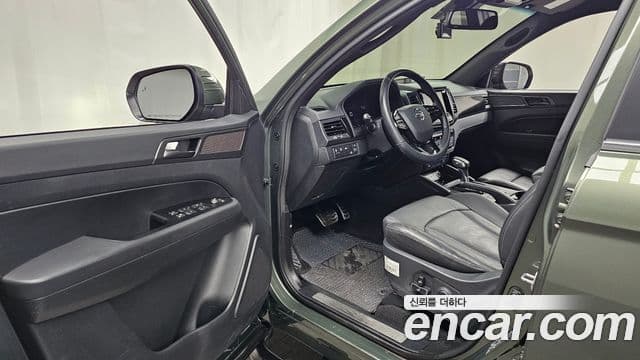 KG모빌리티(SsangYong) The / новый New Rexton Sport Prestige, 2022 10