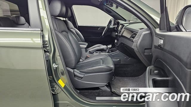 KG모빌리티(SsangYong) The / новый New Rexton Sport Prestige, 2022 11
