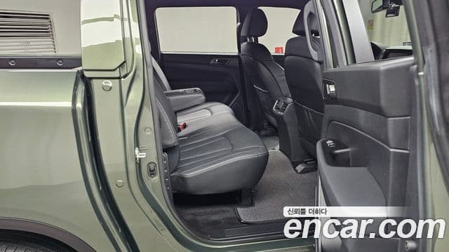 KG모빌리티(SsangYong) The / новый New Rexton Sport Prestige, 2022 12