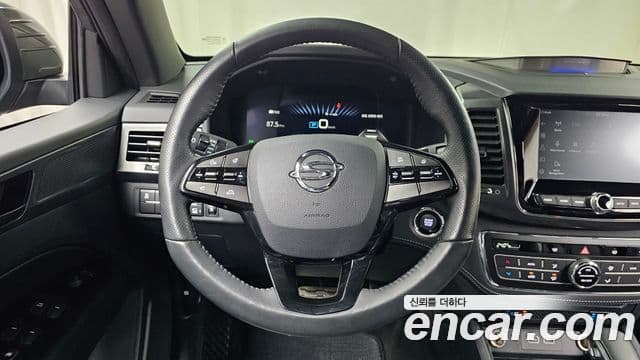 KG모빌리티(SsangYong) The / новый New Rexton Sport Prestige, 2022 13