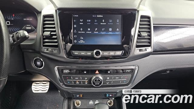 KG모빌리티(SsangYong) The / новый New Rexton Sport Prestige, 2022 17