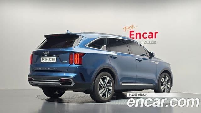 Kia Sorento 4세대 Noblesse, 2022 2
