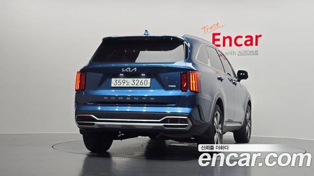 Kia Sorento 4세대 Noblesse, 2022 4