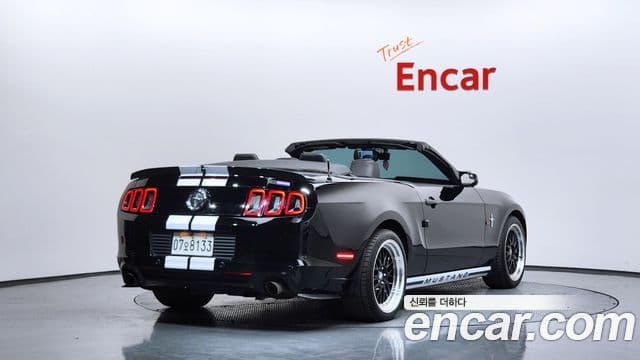 Ford Mustang кабриолет, 2013 2