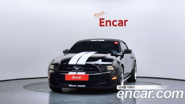 Ford Mustang кабриолет, 2013 3