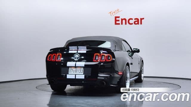 Ford Mustang кабриолет, 2013 4