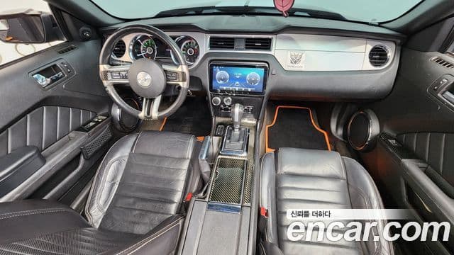 Ford Mustang кабриолет, 2013 7