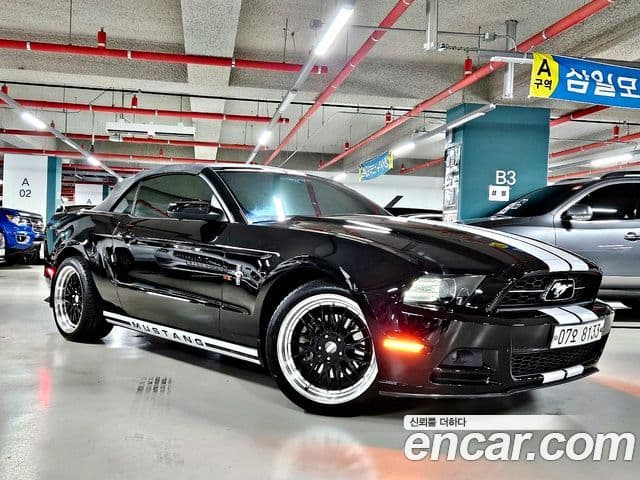 Ford Mustang кабриолет, 2013 17