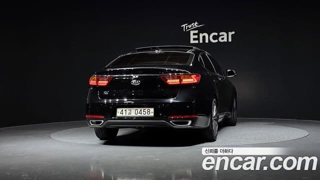 Kia All New K7 Prestige, 2016 4