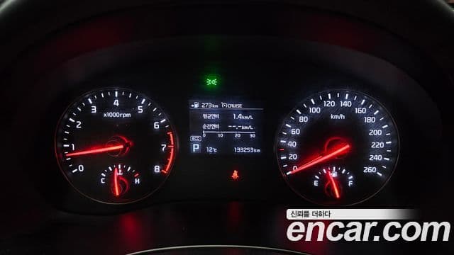 Kia All New K7 Prestige, 2016 8