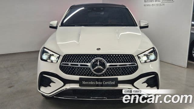 Mercedes-Benz GLE-класс W167 GLE450 4MATIC купе, 2025 2
