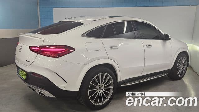 Mercedes-Benz GLE-класс W167 GLE450 4MATIC купе, 2025 3
