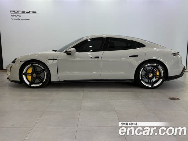 Porsche 타이칸 турбо S, 2024 4