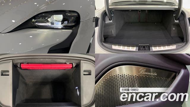 Porsche 타이칸 турбо S, 2024 13