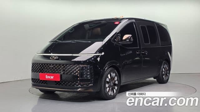 Hyundai Staria Inspiration, 2022 1
