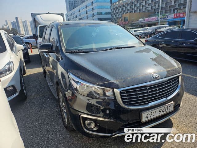 Kia All New Carnival Luxury, 2016 2