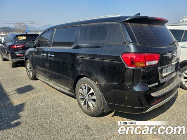 Kia All New Carnival Luxury, 2016 4