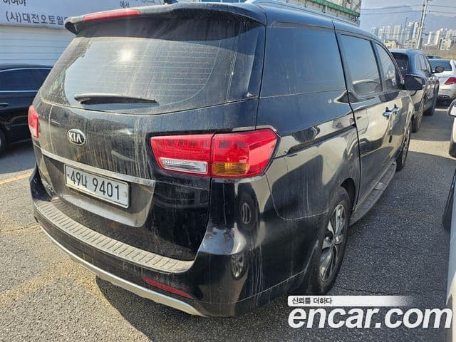 Kia All New Carnival Luxury, 2016 все фото