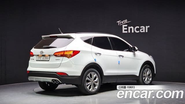 Hyundai Santa Fe DM Exclusive, 2015 2