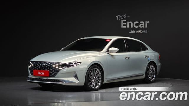 Hyundai The / новый New Grandeur IG Calligraphy, 2020 1