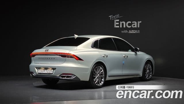 Hyundai The / новый New Grandeur IG Calligraphy, 2020 2