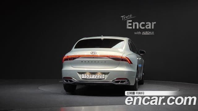 Hyundai The / новый New Grandeur IG Calligraphy, 2020 4