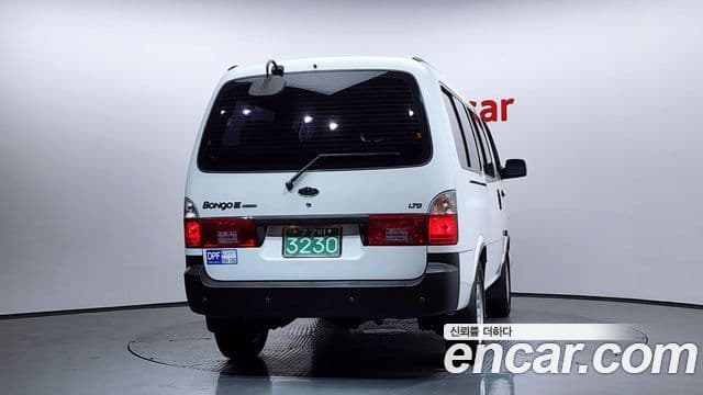 Kia 봉고III 미니버스 LTD, 2005 4