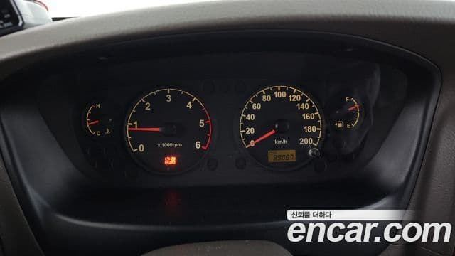 Kia 봉고III 미니버스 LTD, 2005 8