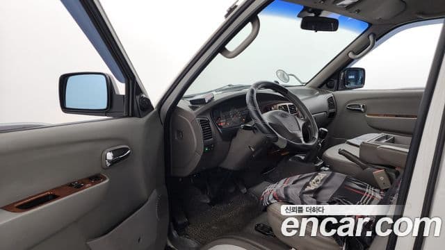 Kia 봉고III 미니버스 LTD, 2005 10