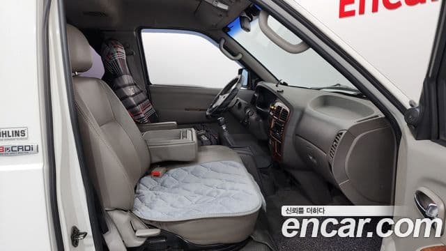 Kia 봉고III 미니버스 LTD, 2005 11