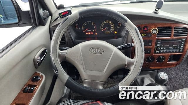 Kia 봉고III 미니버스 LTD, 2005 13
