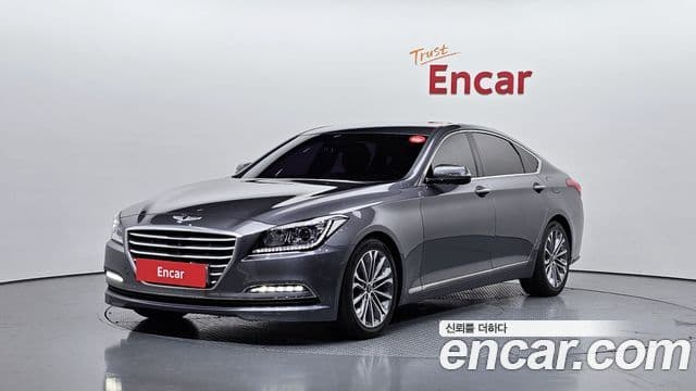 Hyundai Genesis DH Premium, 2015 1