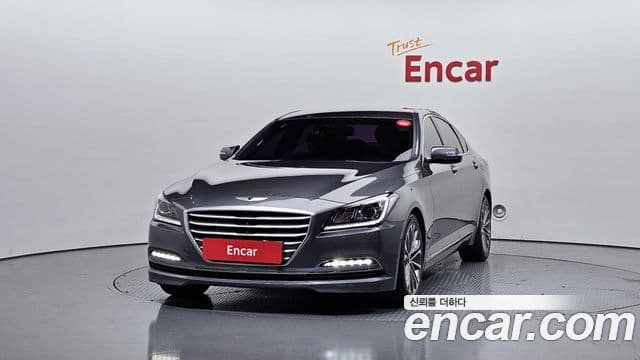 Hyundai Genesis DH Premium, 2015 3