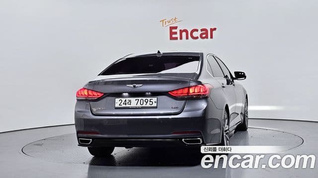 Hyundai Genesis DH Premium, 2015 4