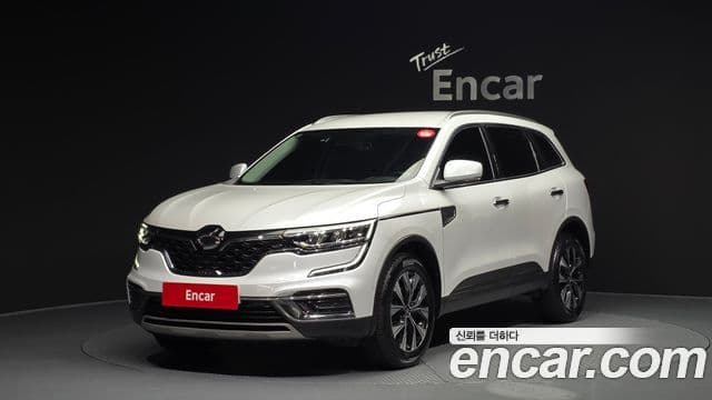 Renault Korea(Samsung) The / новый New QM6 2.0 GDe LE Signature 2WD, 2023 1