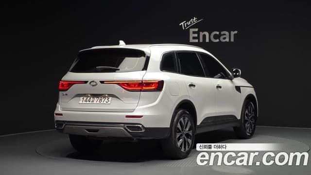 Renault Korea(Samsung) The / новый New QM6 2.0 GDe LE Signature 2WD, 2023 2