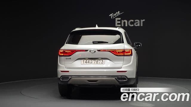 Renault Korea(Samsung) The / новый New QM6 2.0 GDe LE Signature 2WD, 2023 4